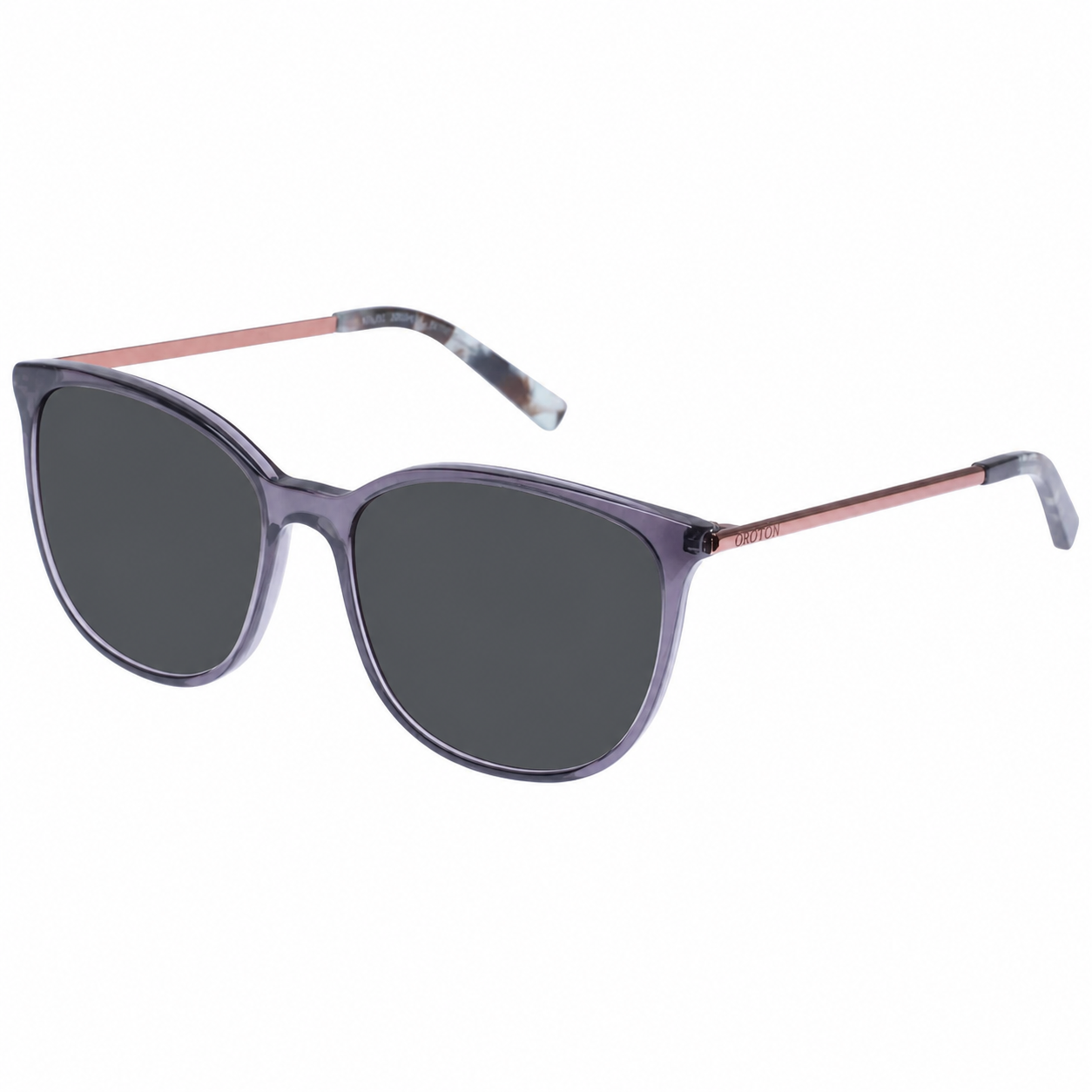 Colour: Purple - Custom Polarised - Grey solid tint