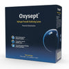 Oxysept Hydrogen Peroxide Disinfecting System 3 x 240mL plus 72 tablets pack