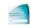 Bausch + Lomb PureVision 2 HD monthly 6 pack contact lenses