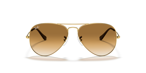 Ray-Ban Aviator Large Metal RB3025 Sunglasses - Arista Gold / Brown Gradient