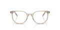 Ray-Ban Elliot RB5397 Optical Frames front view - Colour: Transparent Brown