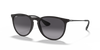 Ray-Ban Erika RB4171 Sunglasses angle view - Colour: Matte Black / Grey Gradient