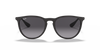 Ray-Ban Erika RB4171 Sunglasses front view - Colour: Matte Black / Grey Gradient