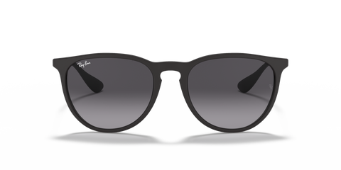 Ray-Ban Erika RB4171 Sunglasses - Matte Black / Grey Gradient