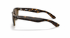 Ray-Ban New Wayfarer RB2132 Sunglasses side view - Colour: Tortoise - Lens: B-15 Brown Polarised - Media: Standard