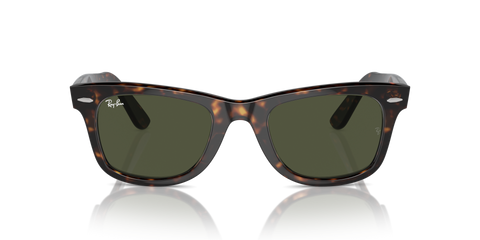 Ray-Ban Original Wayfarer RB2140 Sunglasses - Tortoise / G-15 Green
