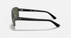 Ray-Ban RB3663 Sunglasses side view - Colour: Gunmetal / G-15 Green Polarised