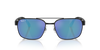 Ray-Ban RB3751CH Polarised+ Sunglasses front view - Colour: Polished Black / Grey Mirror Blue Polarised+