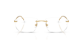 Ray-Ban RB3768V Optical Frames front view - Colour: Arista Gold