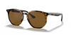 Ray-Ban RB4306 Sunglasses angle view - Colour: Light Havana / Brown Polarised