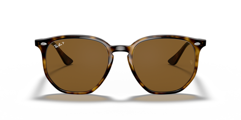 Ray-Ban RB4306 Sunglasses - Light Havana / Brown Polarised