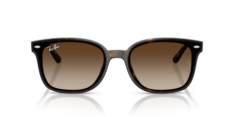 Ray-Ban RB4461D Low Bridge Fit Sunglasses - Polished Havana / Brown Gradient