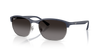 Ray-Ban RB4469 Liteforce Sunglasses angle view - Colour: Matte Sand Dark Blue / Grey Gradient Polarised