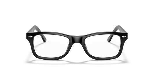 Ray-Ban RB5228 Optical Frames front view - Colour: Polished Black