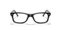 Ray-Ban RB5228 Optical Frames front view - Colour: Polished Black
