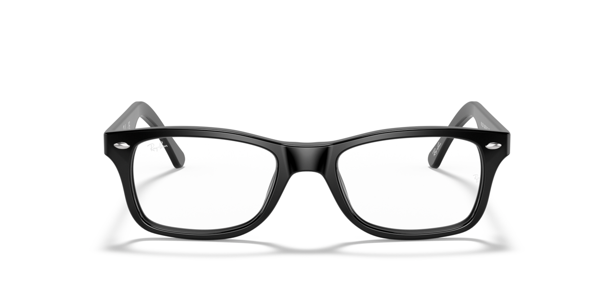 Ray-Ban RB5228 Optical Frames front view - Colour: Polished Black