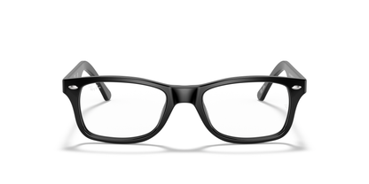 Ray-Ban RB5228 Optical Frames front view - Colour: Polished Black
