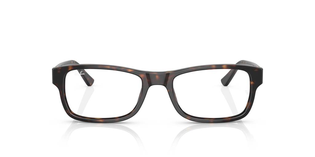 Ray-Ban RB5268 Optical Frames front view - Colour: Havana