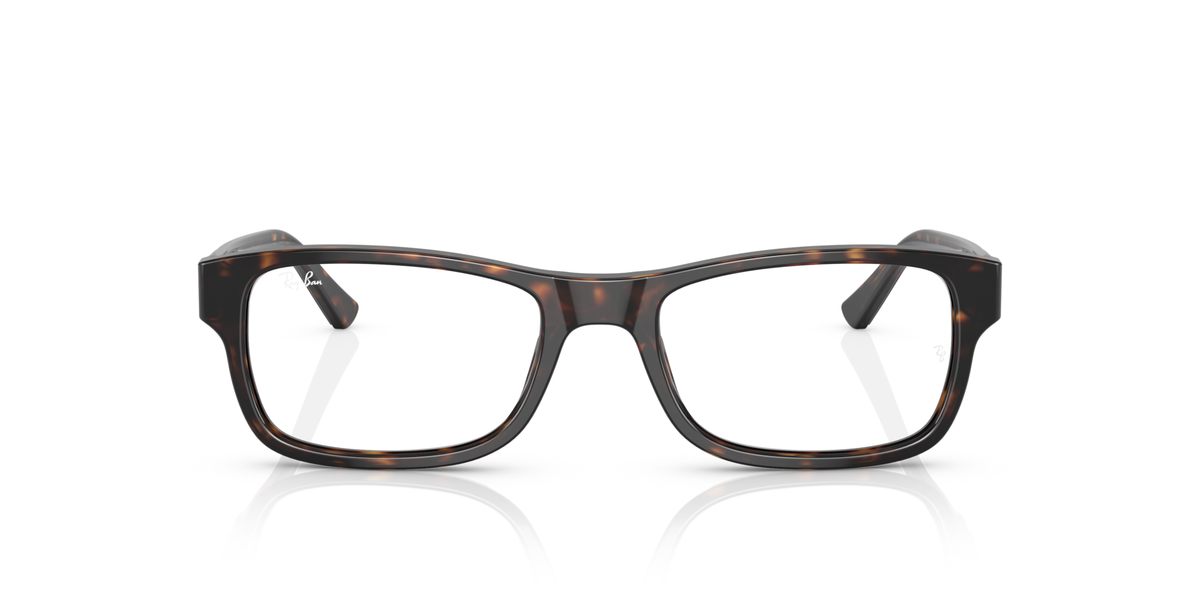 Ray-Ban RB5268 Optical Frames front view - Colour: Havana