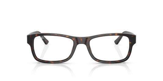 Ray-Ban RB5268 Optical Frames front view - Colour: Havana
