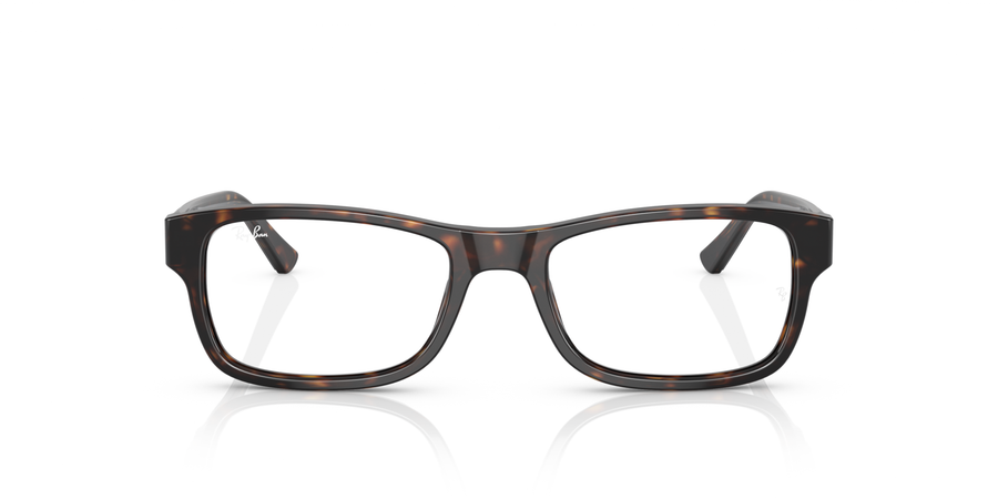 Ray-Ban RB5268 Optical Frames front view - Colour: Havana