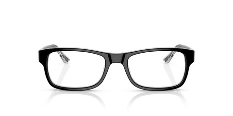 Ray-Ban RB5268 - Black on Transparent