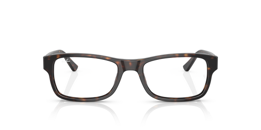 Ray-Ban RB5268 Optical Frames front view - Colour: Havana