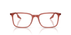 Ray-Ban RB5421 Optical Frames front view - Colour: Transparent Brown