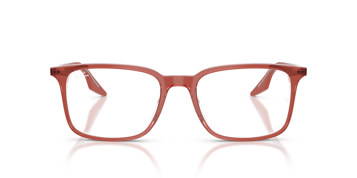Ray-Ban RB5421 Optical Frames front view - Colour: Transparent Brown