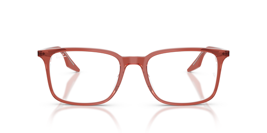 Ray-Ban RB5421 Optical Frames front view - Colour: Transparent Brown