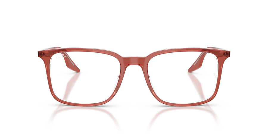 Ray-Ban RB5421 Optical Frames front view - Colour: Transparent Brown