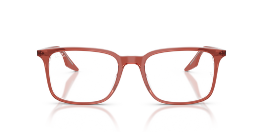 Ray-Ban RB5421 Optical Frames front view - Colour: Transparent Brown