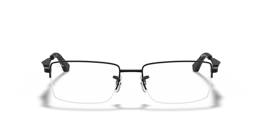 Ray-Ban RB6285 Optical Frames front view - Colour: Matte Black