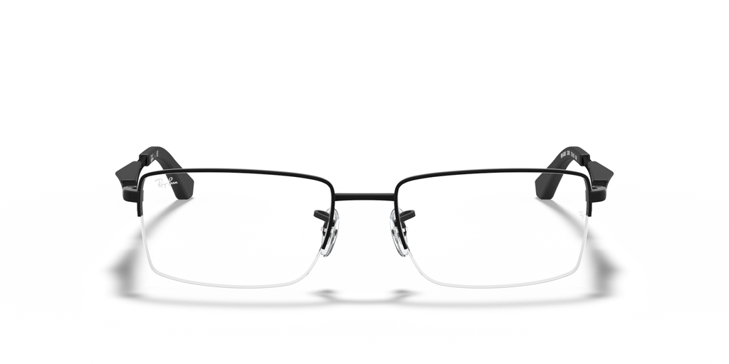 Ray-Ban RB6285 Optical Frames front view - Colour: Matte Black