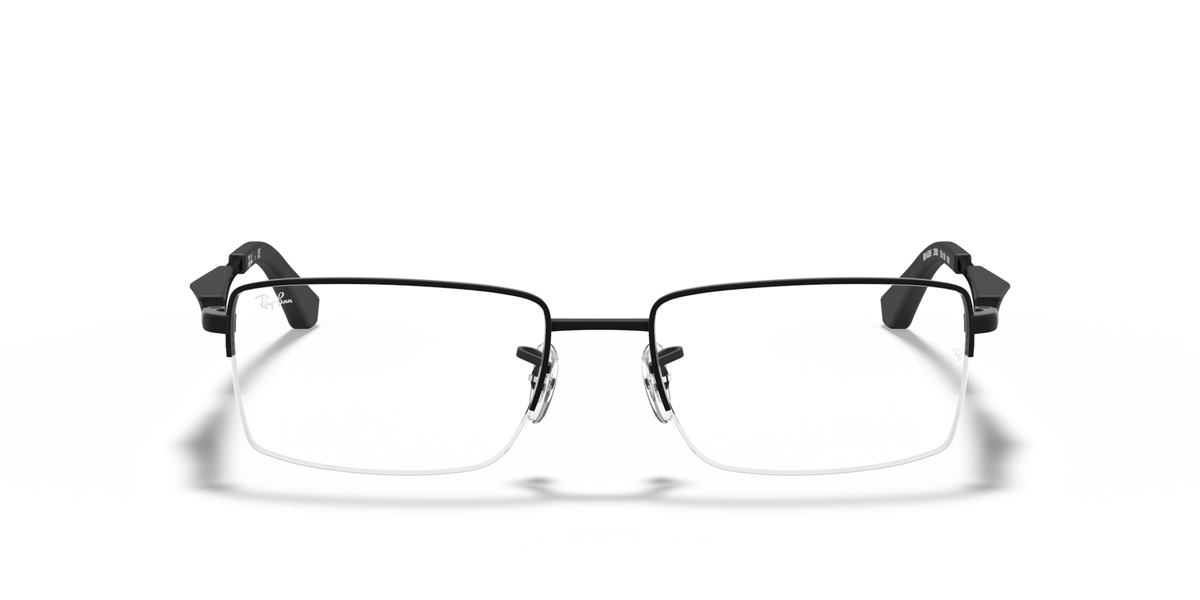 Ray-Ban RB6285 Optical Frames front view - Colour: Matte Black