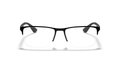 Ray-Ban RB6335 Optical Frames front view - Colour: Matte Black