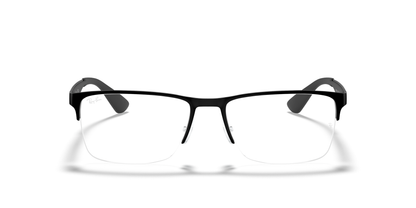 Ray-Ban RB6335 Optical Frames front view - Colour: Matte Black