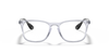 Ray-Ban RB7074 Optical Frames front view - Colour: Transparent Clear