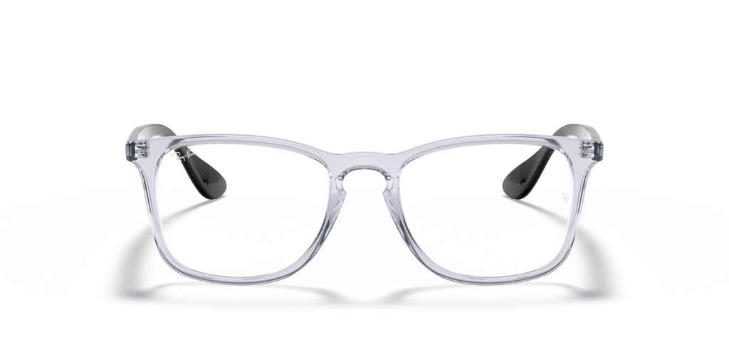 Ray-Ban RB7074 Optical Frames front view - Colour: Transparent Clear