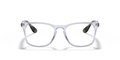 Ray-Ban RB7074 Optical Frames front view - Colour: Transparent Clear