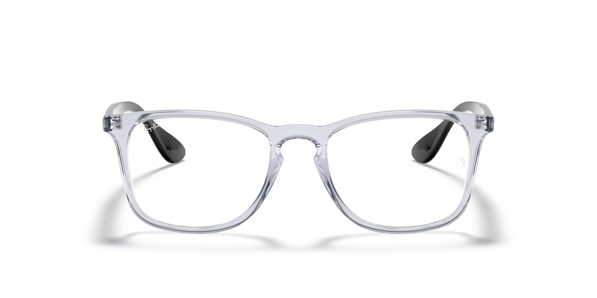 Ray-Ban RB7074 Optical Frames front view - Colour: Transparent Clear
