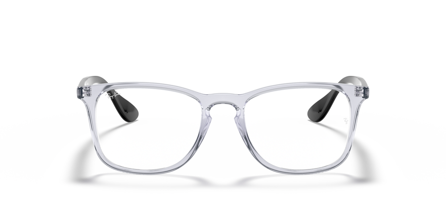 Ray-Ban RB7074 Optical Frames front view - Colour: Transparent Clear