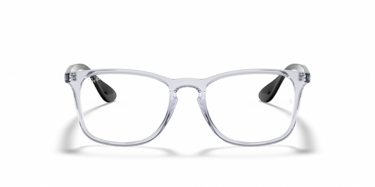 Ray-Ban RB7074 Optical Frames front view - Colour: Transparent Clear