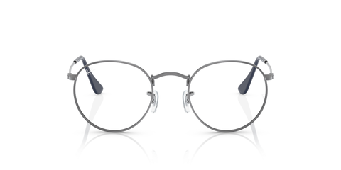 Ray-Ban Round Metal RB3447V - Gunmetal