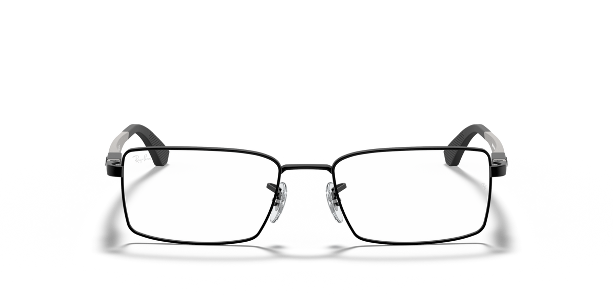 Ray-Ban RB6275 Matte Black 2503 front supplier photograph