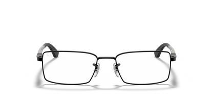 Ray-Ban RB6275 Matte Black 2503 front supplier photograph