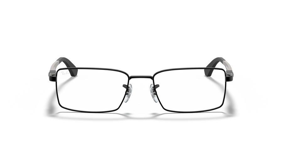Ray-Ban RB6275 Matte Black 2503 front supplier photograph