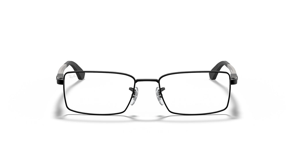 Ray-Ban RB6275 Matte Black 2503 front supplier photograph
