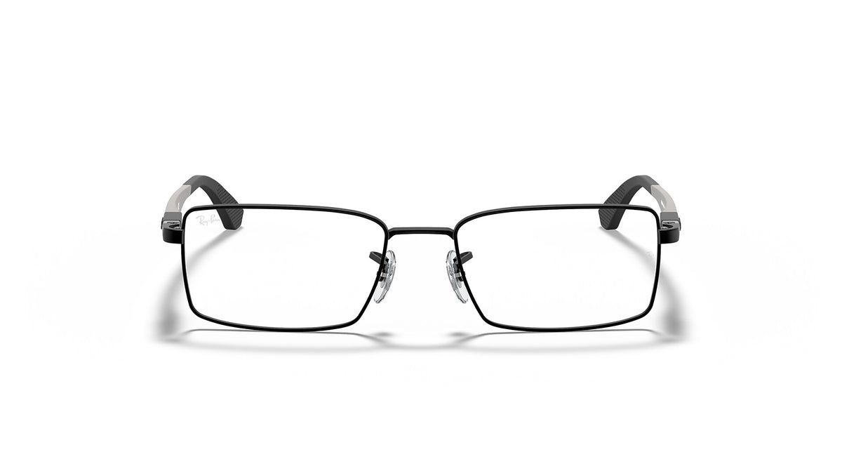Ray-Ban RB6275 Matte Black 2503 front supplier photograph