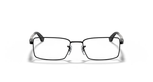 Ray-Ban RB6275 Matte Black 2503 front supplier photograph